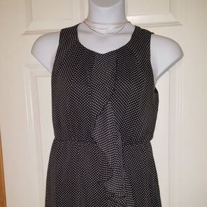 CCO! Maurices Polka dot flutter dress